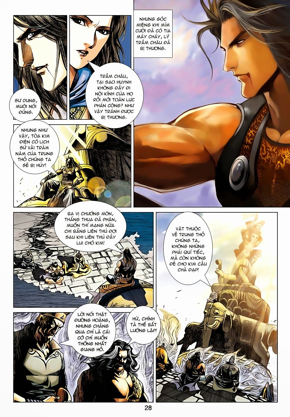 Thần Châu Kỳ Hiệp Chap 29 - Next Chap 30