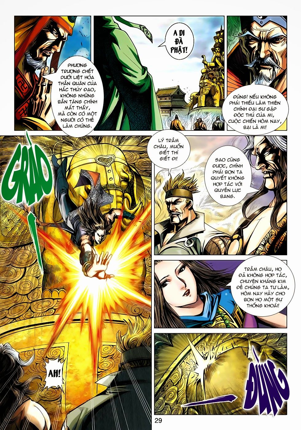Thần Châu Kỳ Hiệp Chap 29 - Next Chap 30
