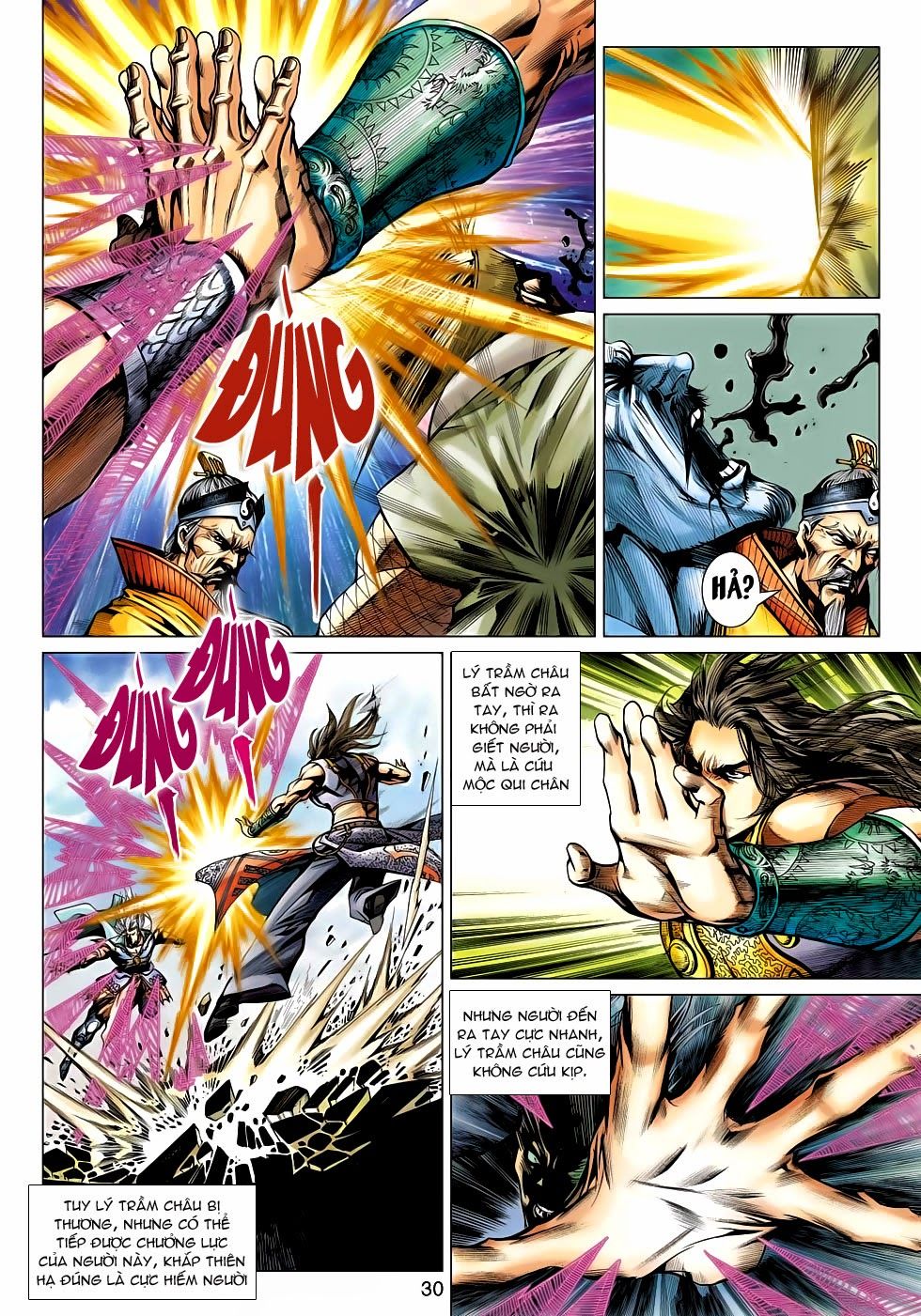 Thần Châu Kỳ Hiệp Chap 29 - Next Chap 30