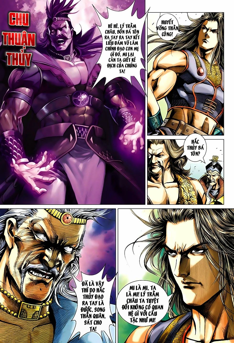 Thần Châu Kỳ Hiệp Chap 29 - Next Chap 30