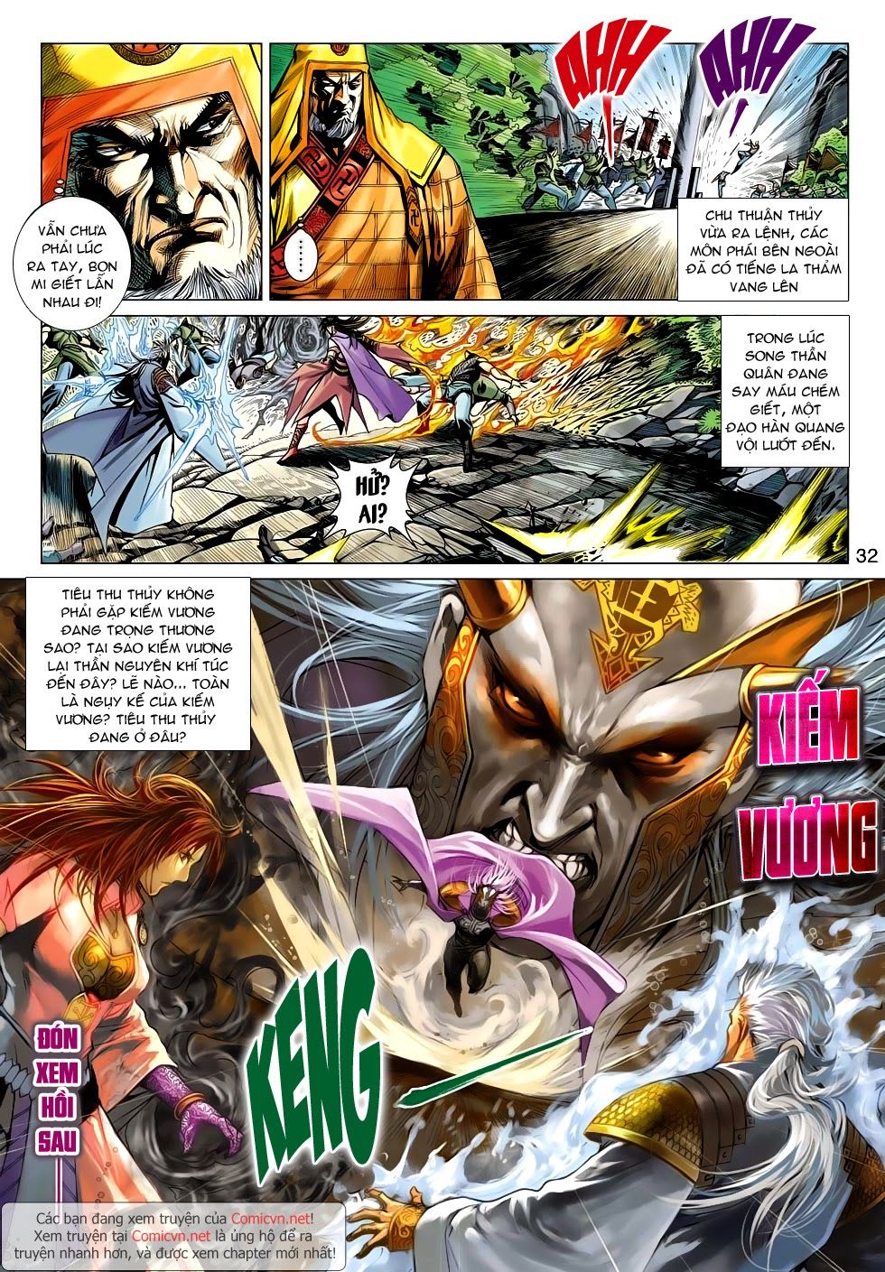 Thần Châu Kỳ Hiệp Chap 29 - Next Chap 30