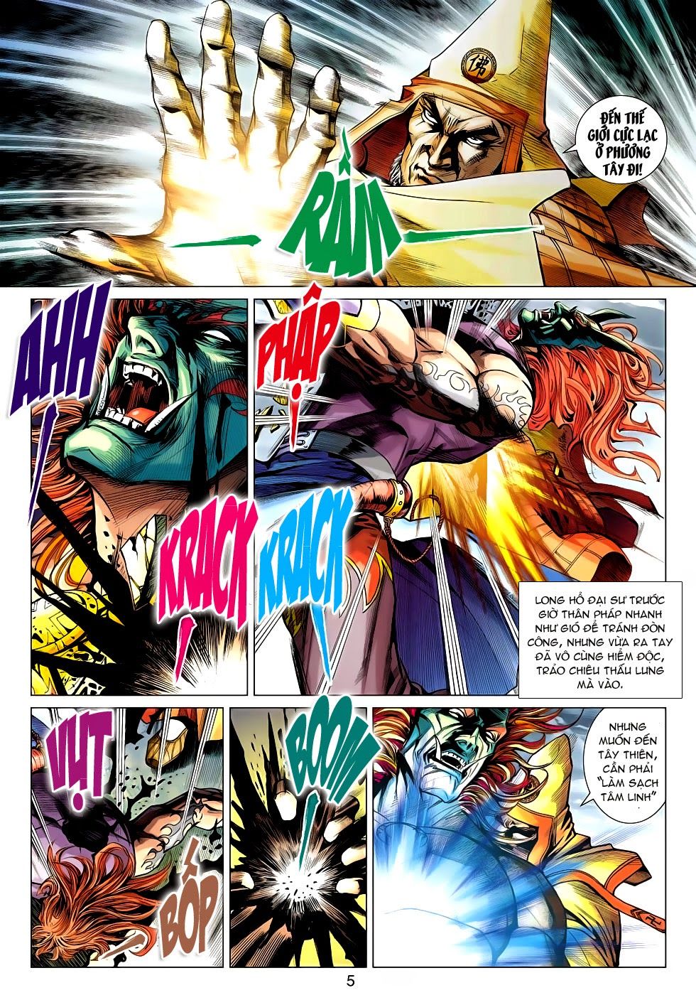 Thần Châu Kỳ Hiệp Chap 29 - Next Chap 30