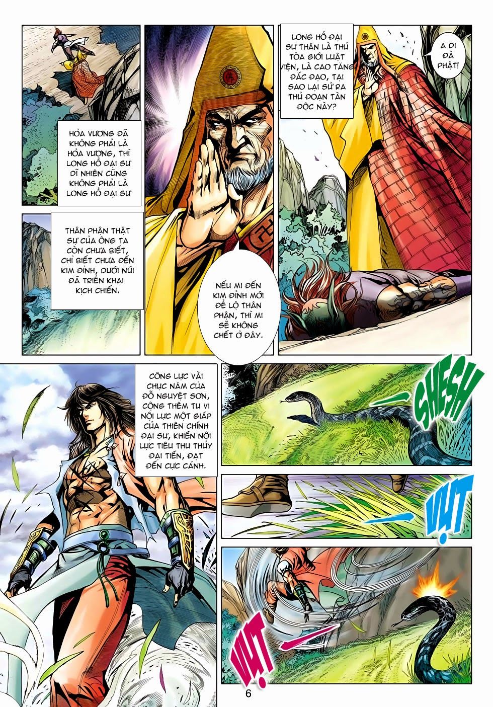 Thần Châu Kỳ Hiệp Chap 29 - Next Chap 30