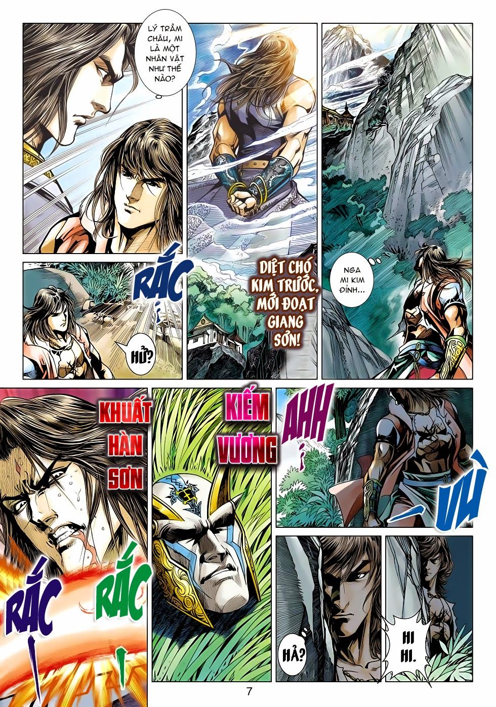Thần Châu Kỳ Hiệp Chap 29 - Next Chap 30