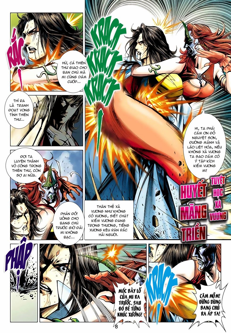 Thần Châu Kỳ Hiệp Chap 29 - Next Chap 30