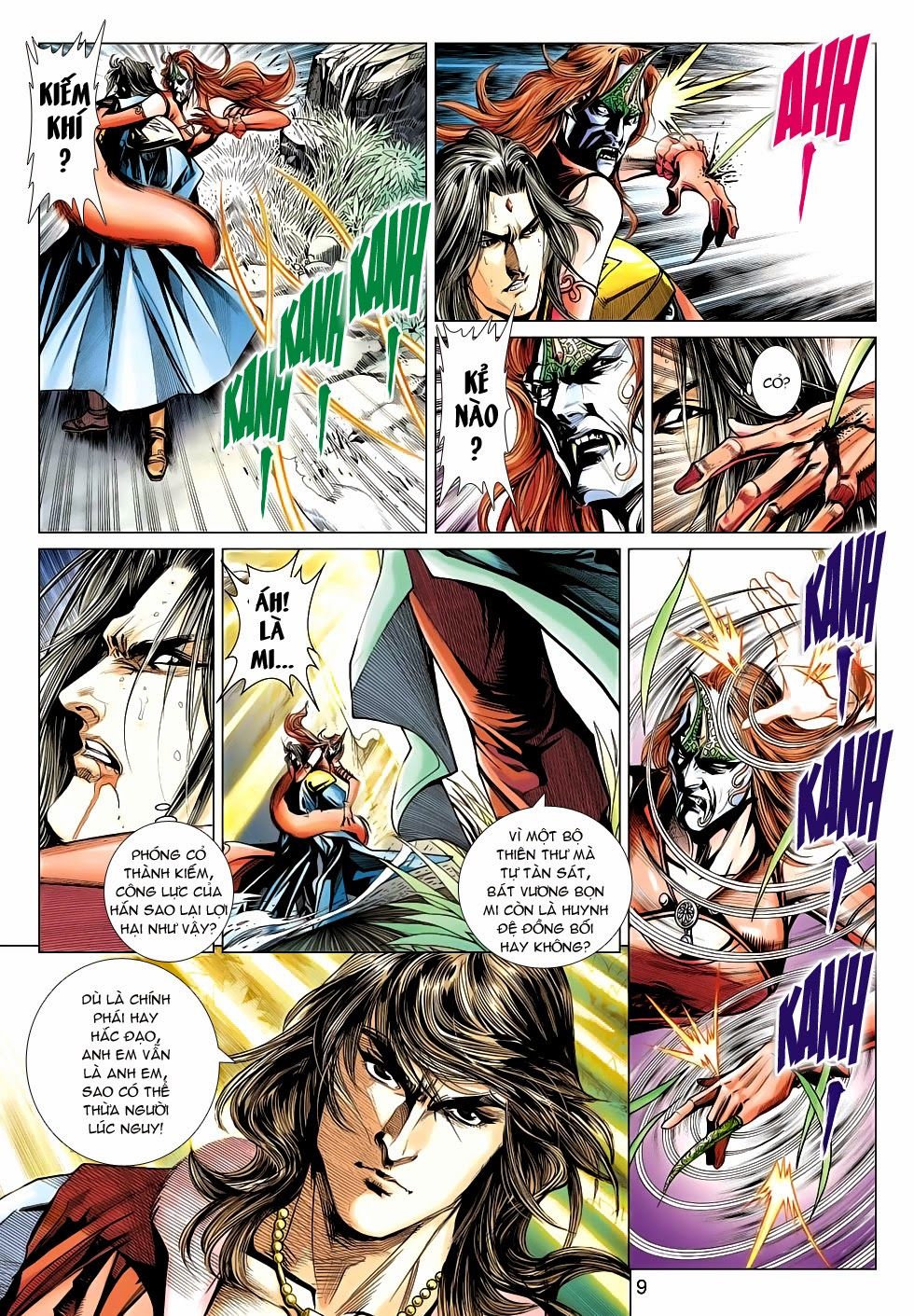Thần Châu Kỳ Hiệp Chap 29 - Next Chap 30