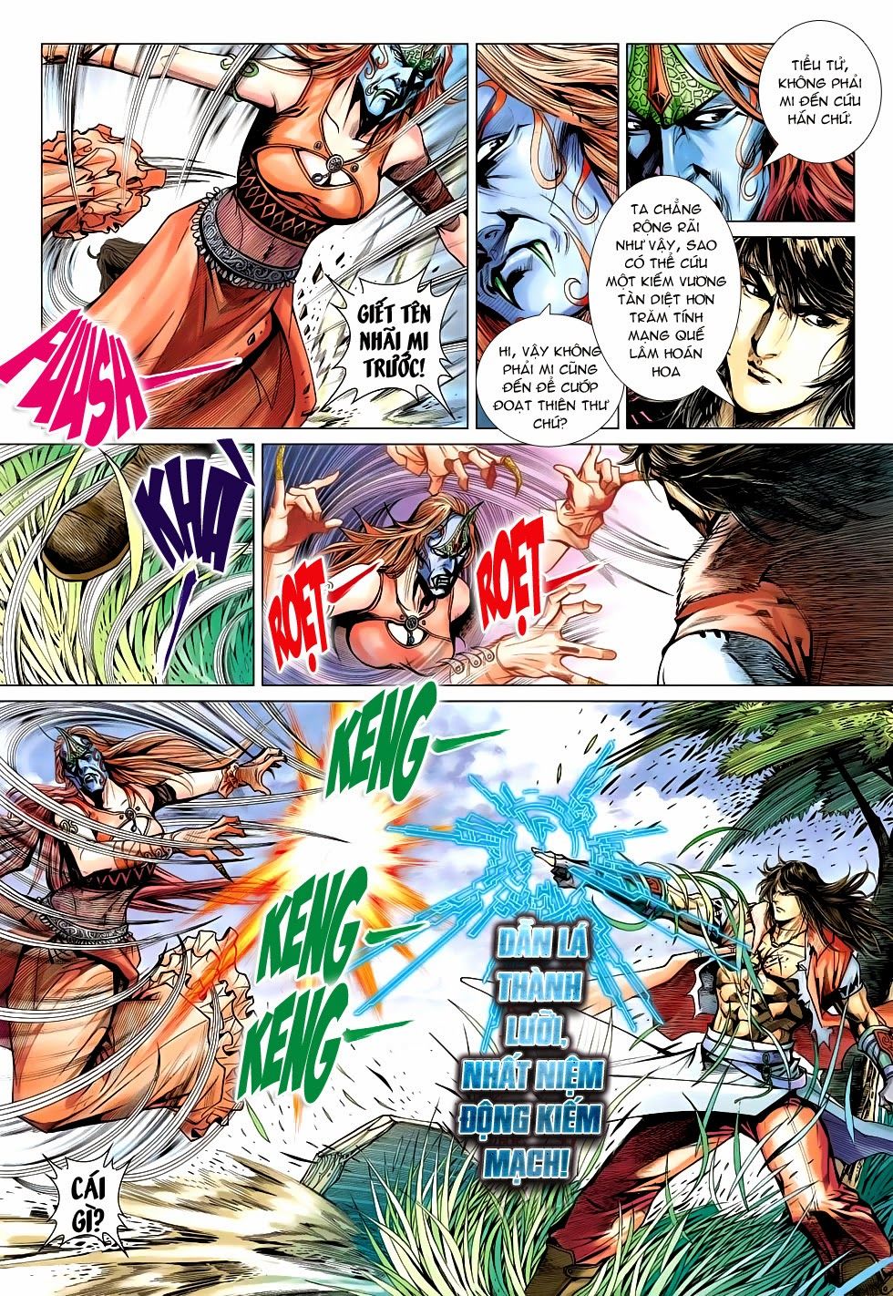 Thần Châu Kỳ Hiệp Chap 29 - Next Chap 30