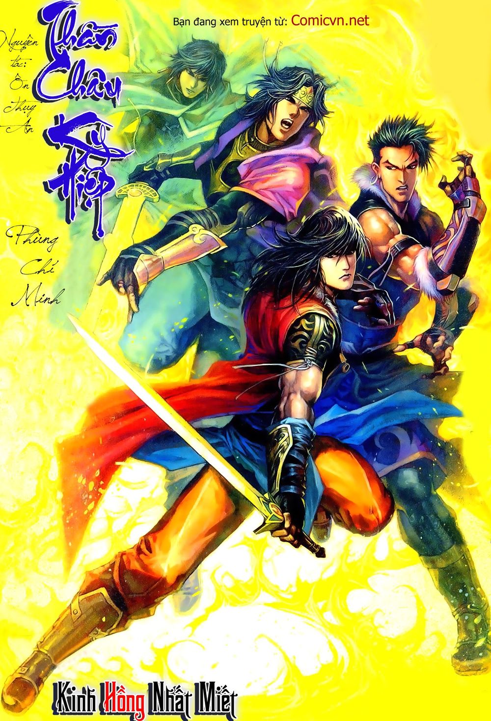 Thần Châu Kỳ Hiệp Chap 3 - Next Chap 4