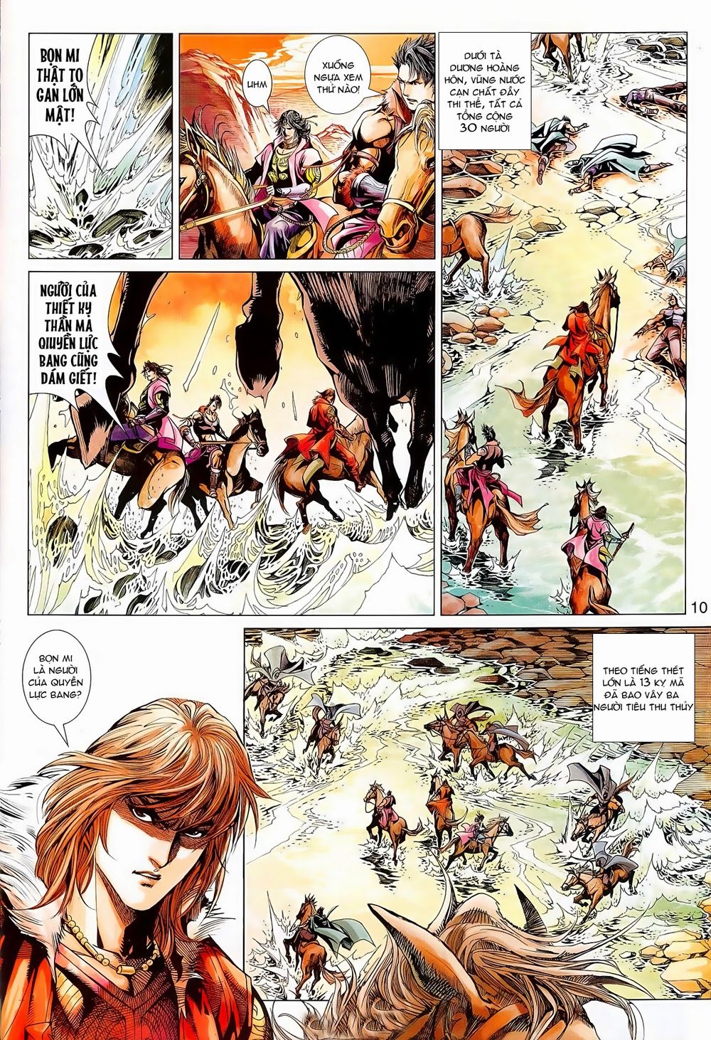 Thần Châu Kỳ Hiệp Chap 3 - Next Chap 4