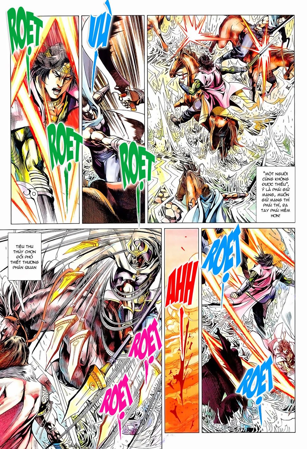 Thần Châu Kỳ Hiệp Chap 3 - Next Chap 4