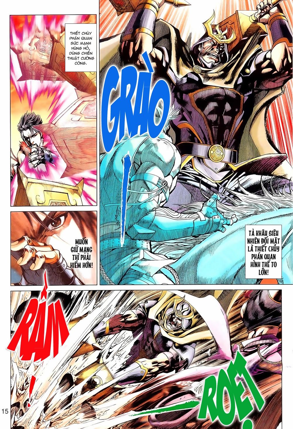 Thần Châu Kỳ Hiệp Chap 3 - Next Chap 4