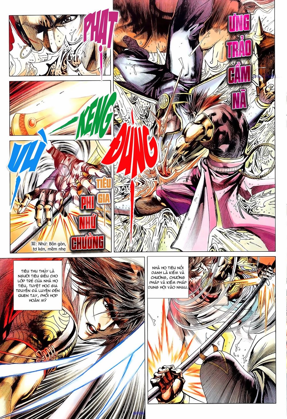 Thần Châu Kỳ Hiệp Chap 3 - Next Chap 4