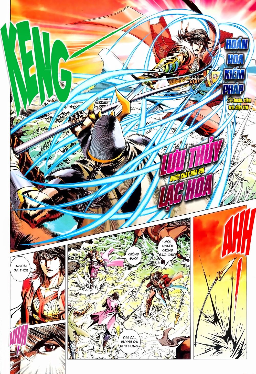 Thần Châu Kỳ Hiệp Chap 3 - Next Chap 4