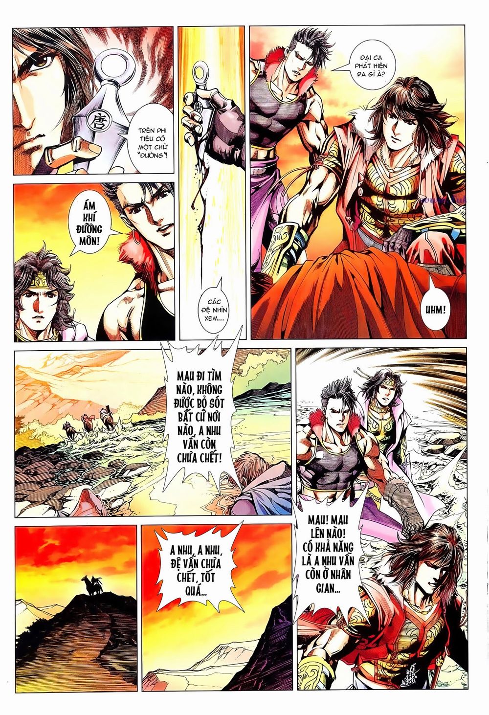 Thần Châu Kỳ Hiệp Chap 3 - Next Chap 4