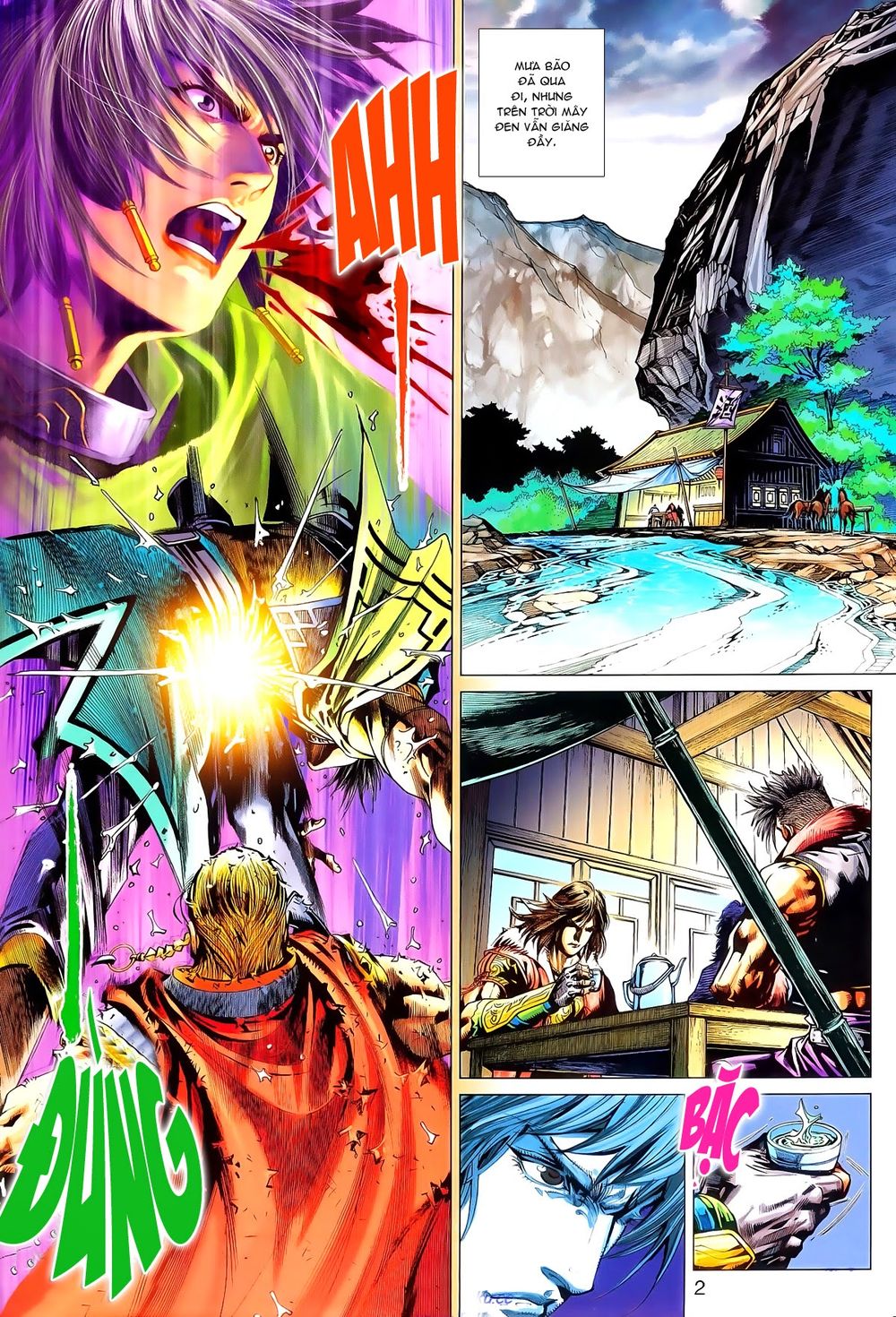 Thần Châu Kỳ Hiệp Chap 3 - Next Chap 4