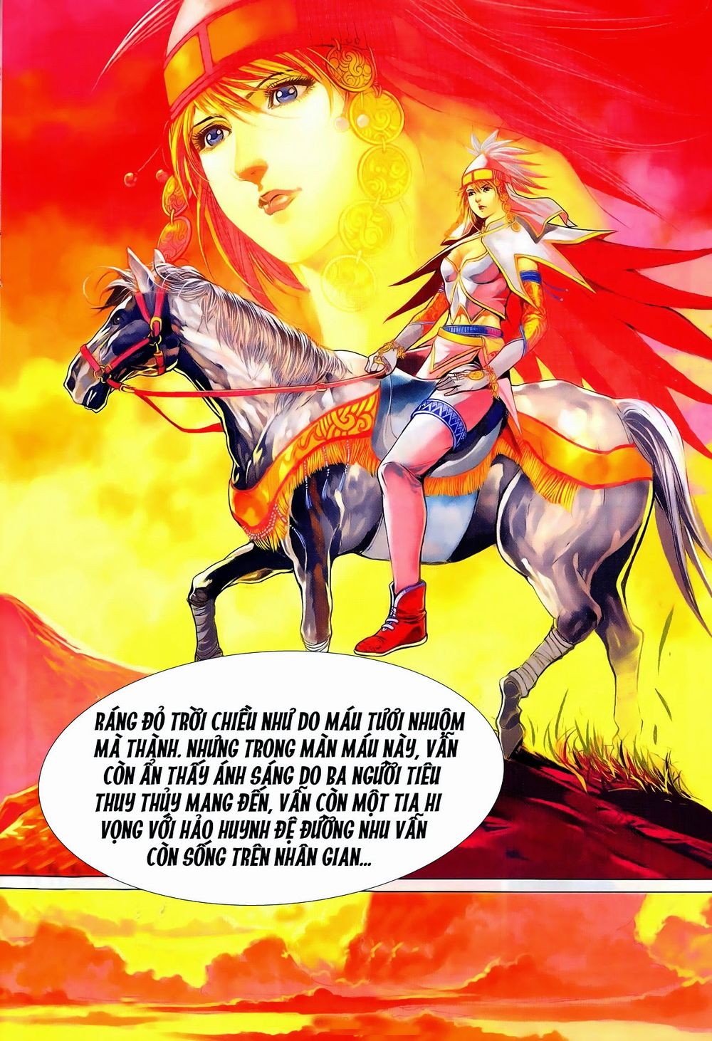 Thần Châu Kỳ Hiệp Chap 3 - Next Chap 4