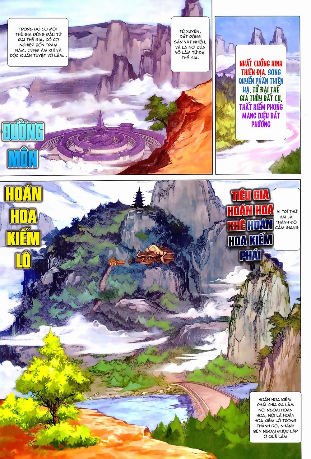 Thần Châu Kỳ Hiệp Chap 3 - Next Chap 4
