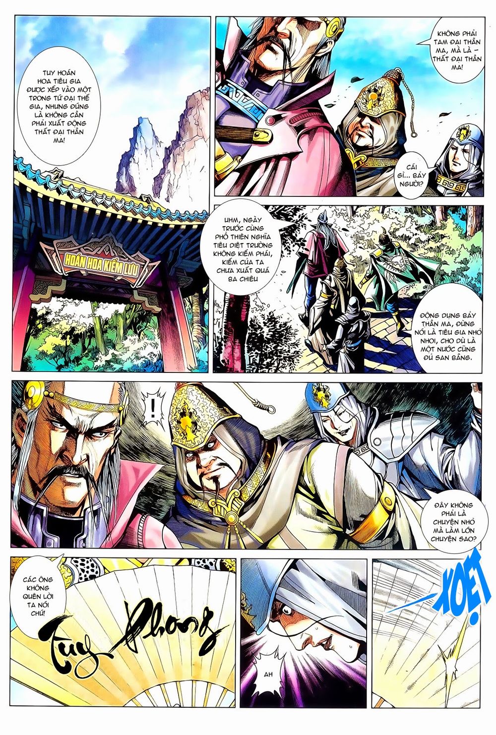 Thần Châu Kỳ Hiệp Chap 3 - Next Chap 4