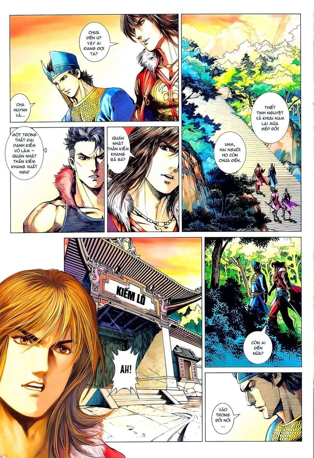Thần Châu Kỳ Hiệp Chap 3 - Next Chap 4