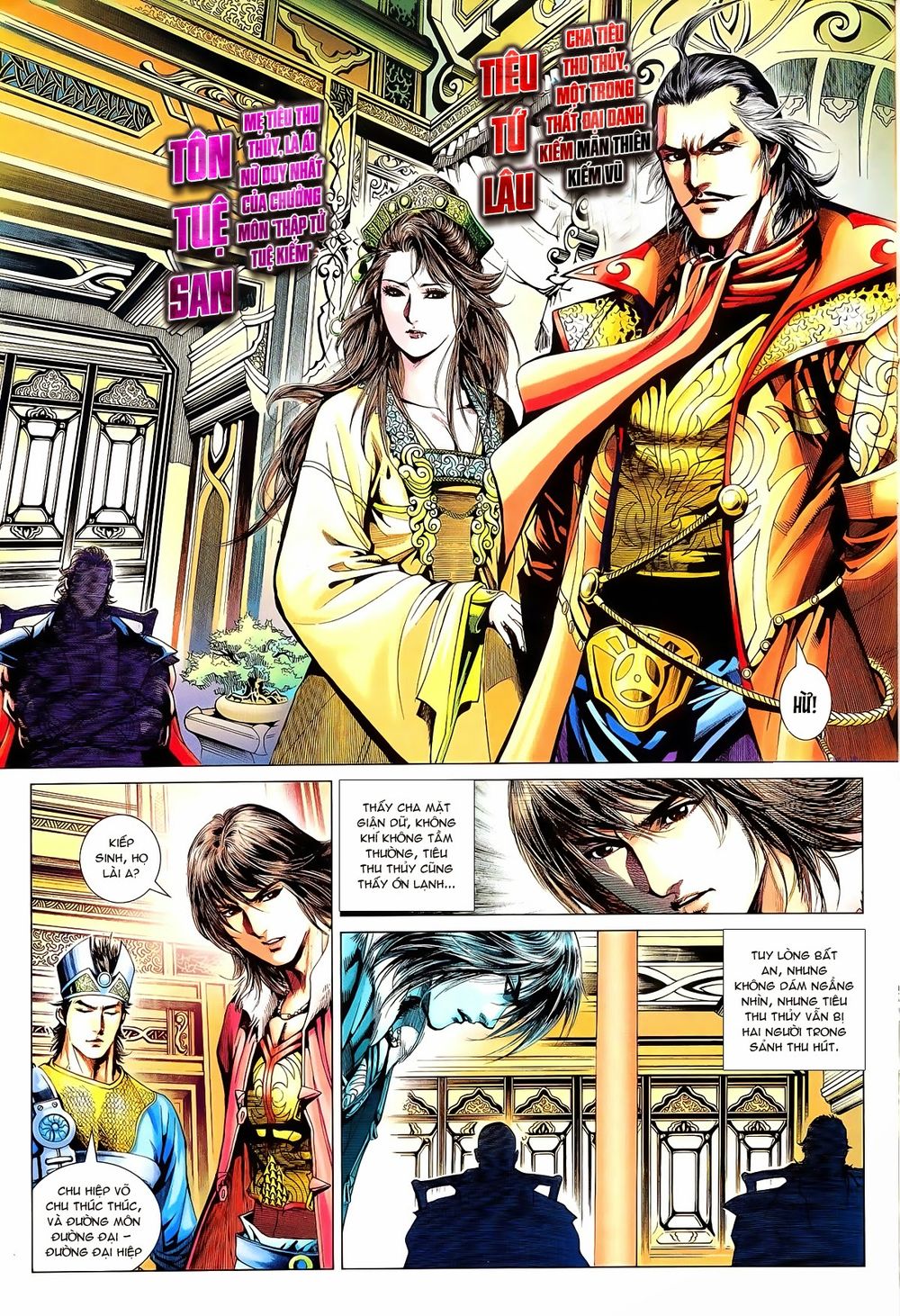 Thần Châu Kỳ Hiệp Chap 3 - Next Chap 4