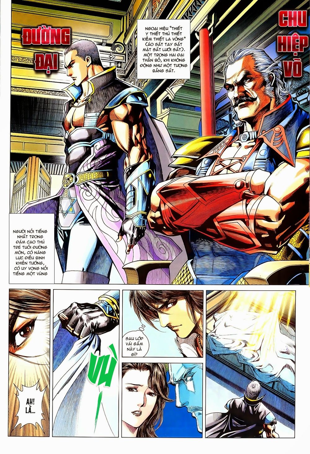 Thần Châu Kỳ Hiệp Chap 3 - Next Chap 4