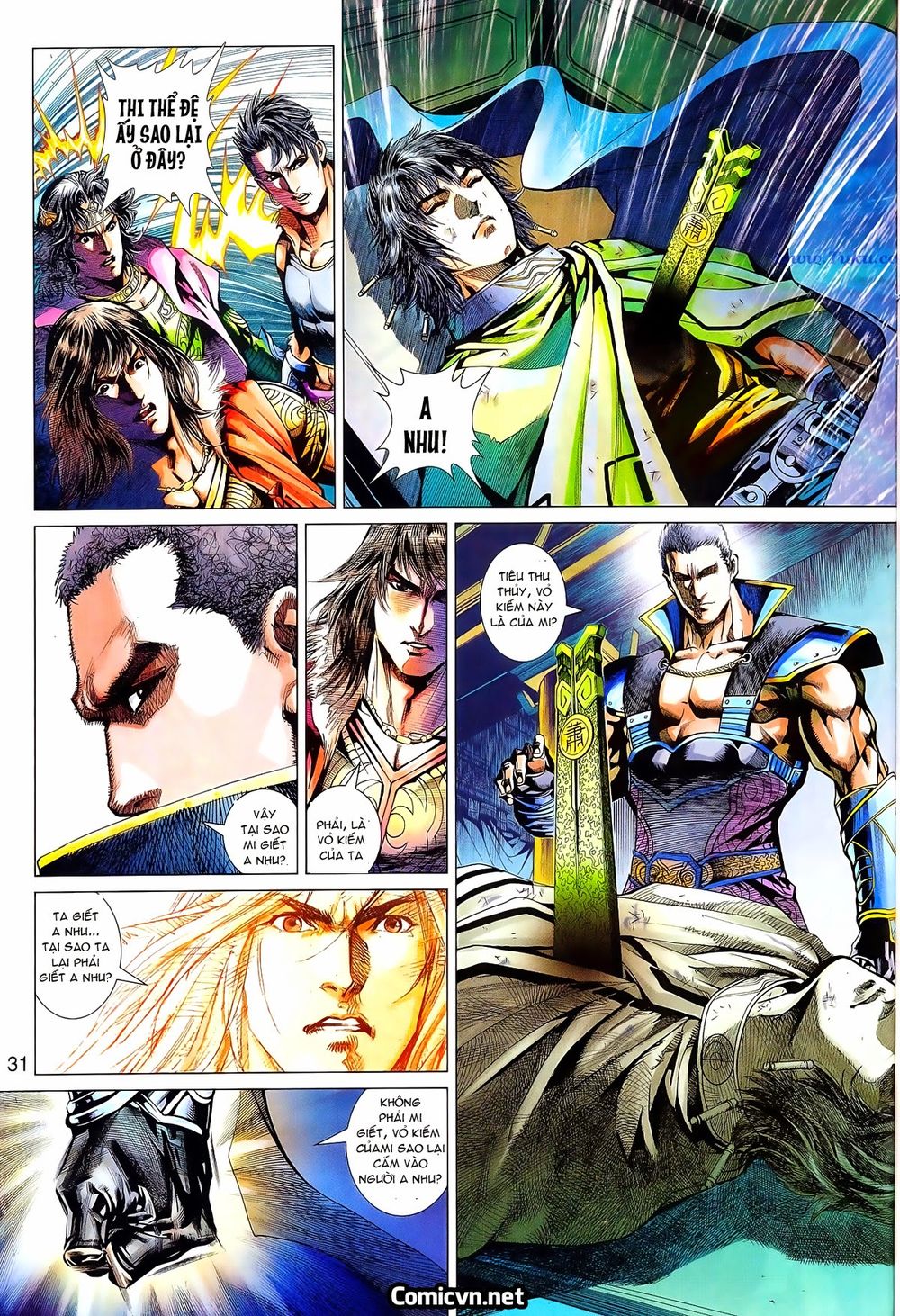 Thần Châu Kỳ Hiệp Chap 3 - Next Chap 4
