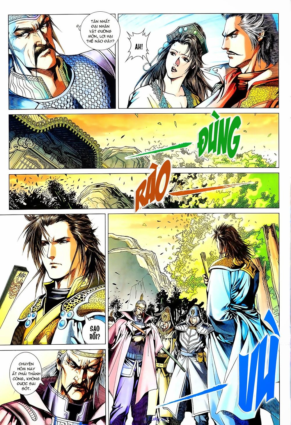 Thần Châu Kỳ Hiệp Chap 3 - Next Chap 4