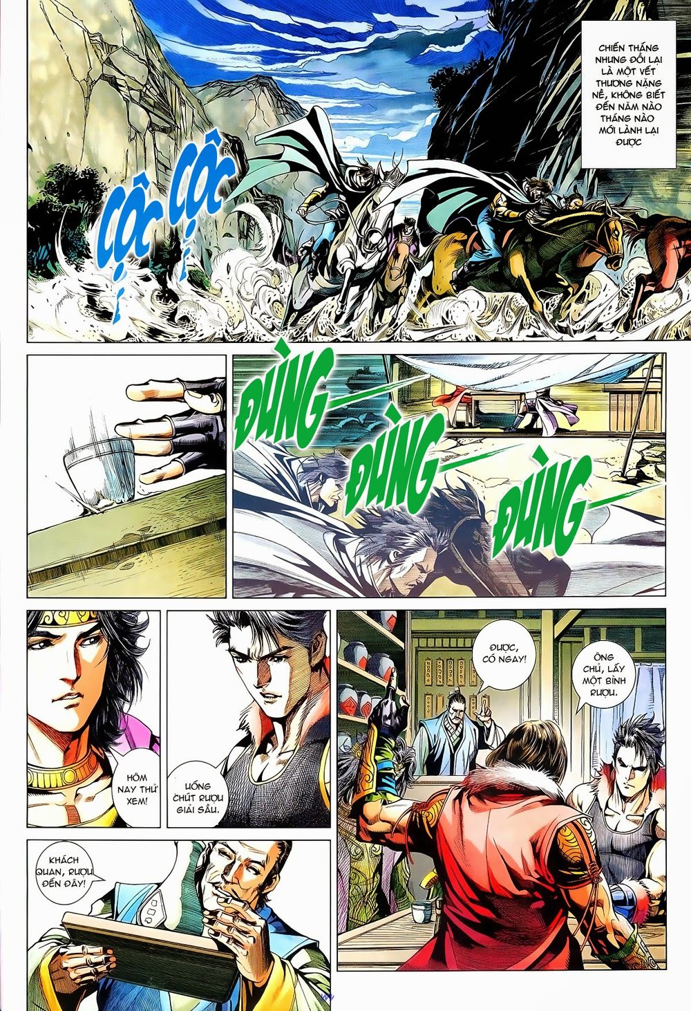 Thần Châu Kỳ Hiệp Chap 3 - Next Chap 4