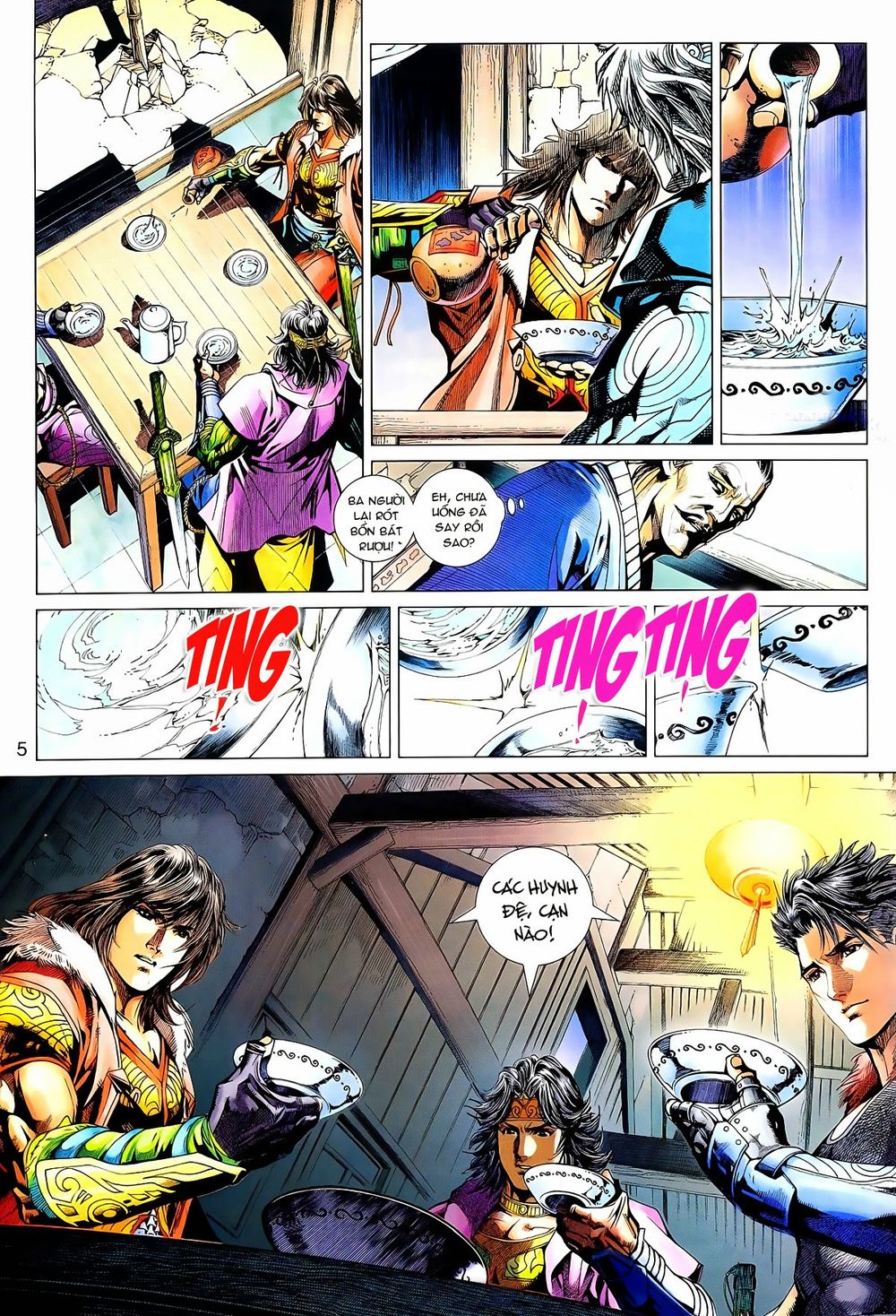 Thần Châu Kỳ Hiệp Chap 3 - Next Chap 4