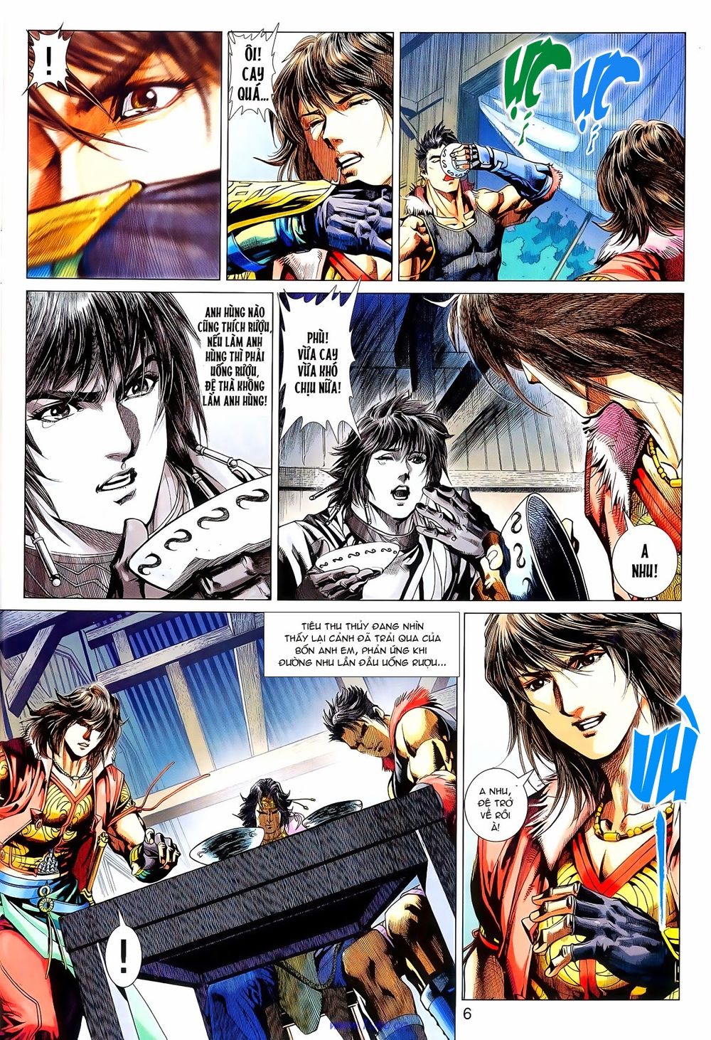 Thần Châu Kỳ Hiệp Chap 3 - Next Chap 4