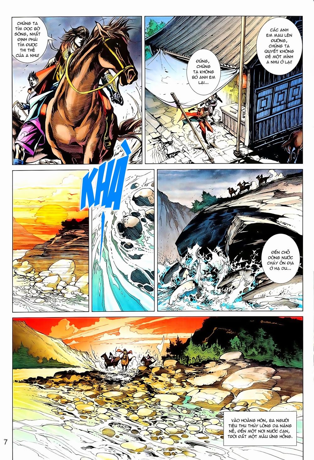Thần Châu Kỳ Hiệp Chap 3 - Next Chap 4