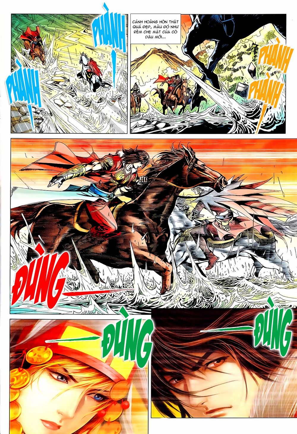 Thần Châu Kỳ Hiệp Chap 3 - Next Chap 4