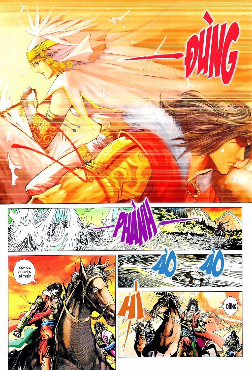 Thần Châu Kỳ Hiệp Chap 3 - Next Chap 4