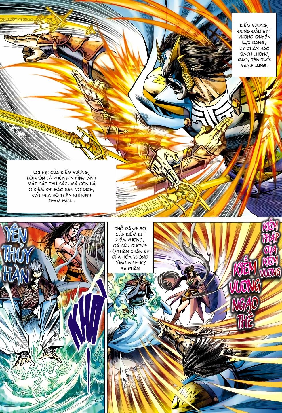 Thần Châu Kỳ Hiệp Chap 30 - Next Chap 31