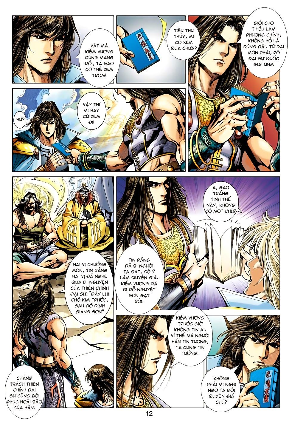 Thần Châu Kỳ Hiệp Chap 30 - Next Chap 31