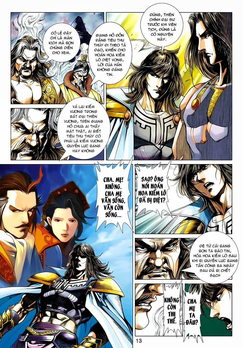 Thần Châu Kỳ Hiệp Chap 30 - Next Chap 31