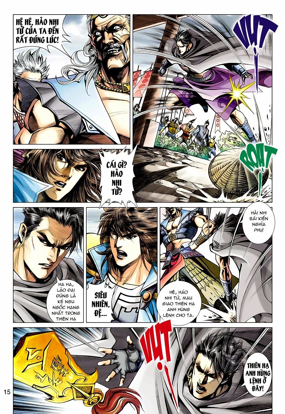Thần Châu Kỳ Hiệp Chap 30 - Next Chap 31