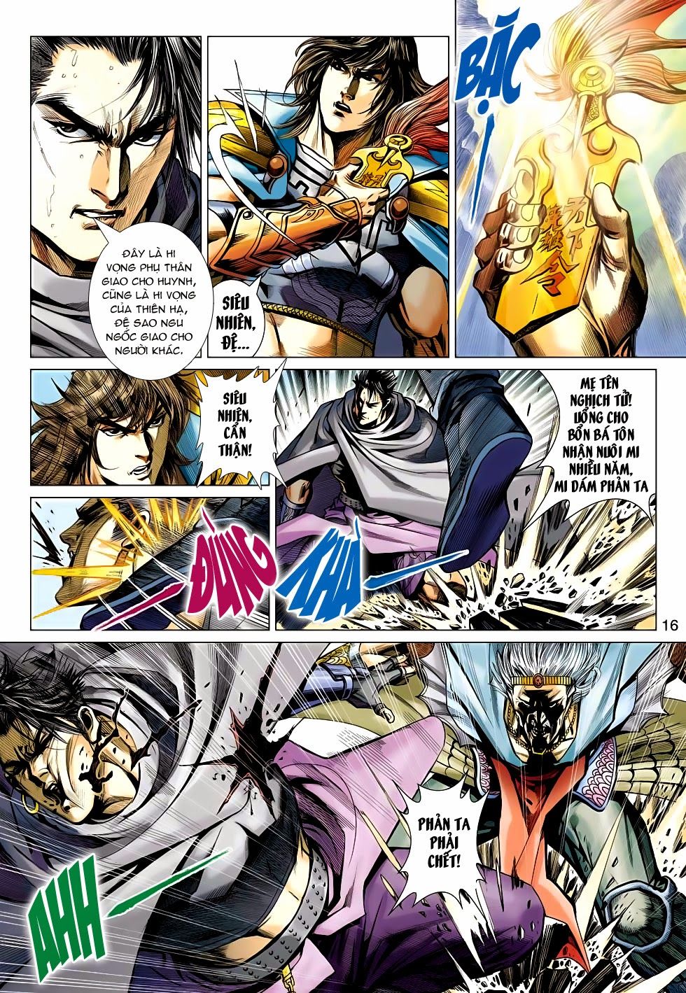 Thần Châu Kỳ Hiệp Chap 30 - Next Chap 31