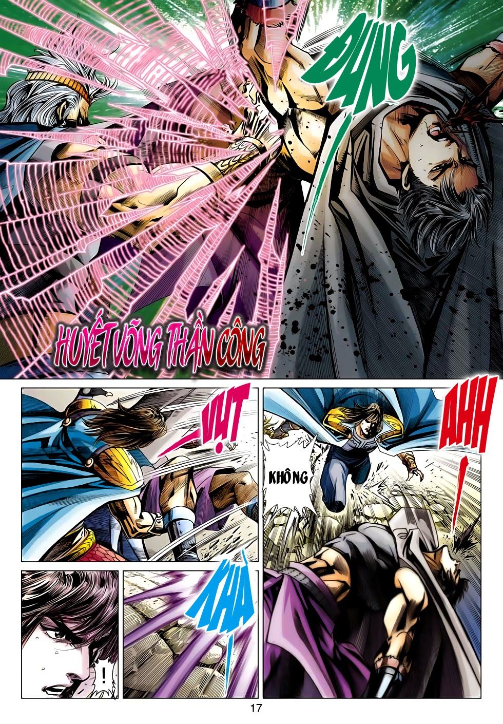 Thần Châu Kỳ Hiệp Chap 30 - Next Chap 31