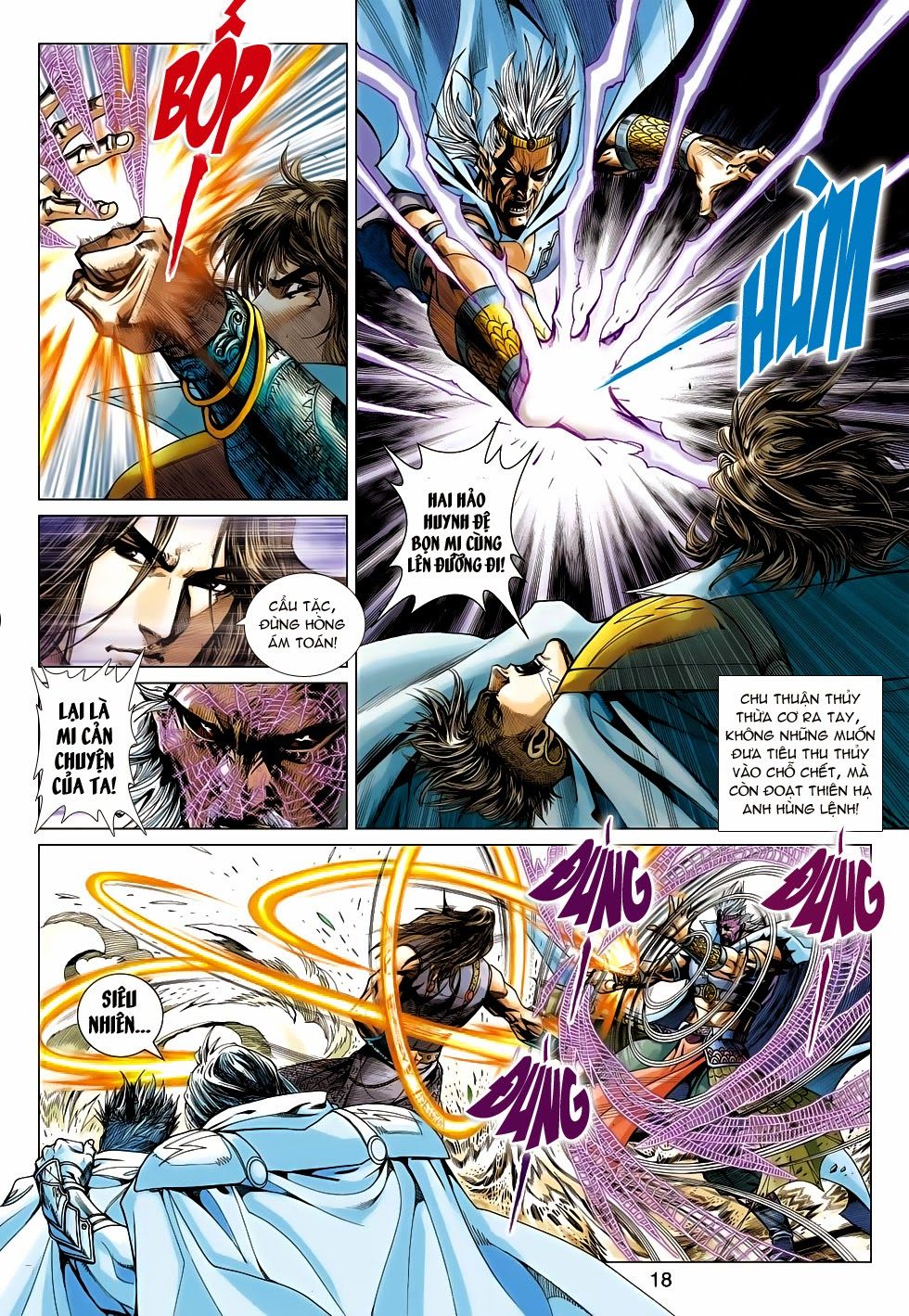 Thần Châu Kỳ Hiệp Chap 30 - Next Chap 31
