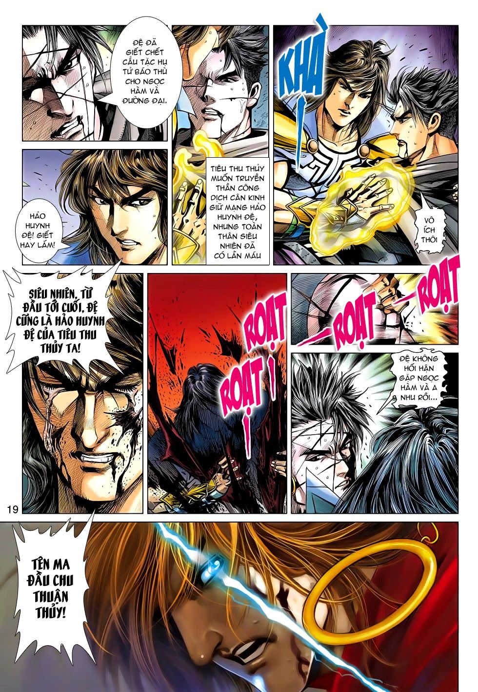 Thần Châu Kỳ Hiệp Chap 30 - Next Chap 31