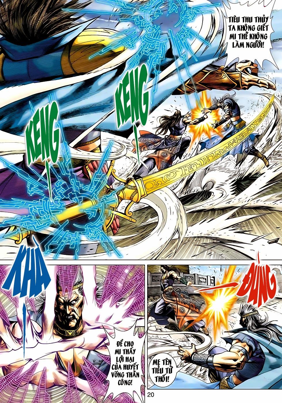 Thần Châu Kỳ Hiệp Chap 30 - Next Chap 31