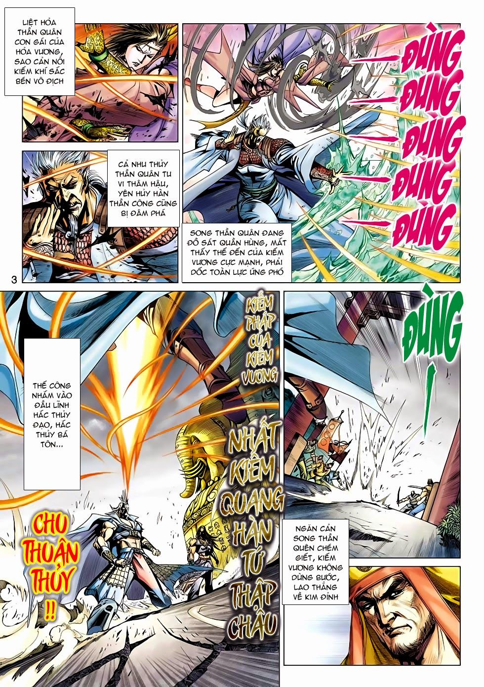 Thần Châu Kỳ Hiệp Chap 30 - Next Chap 31