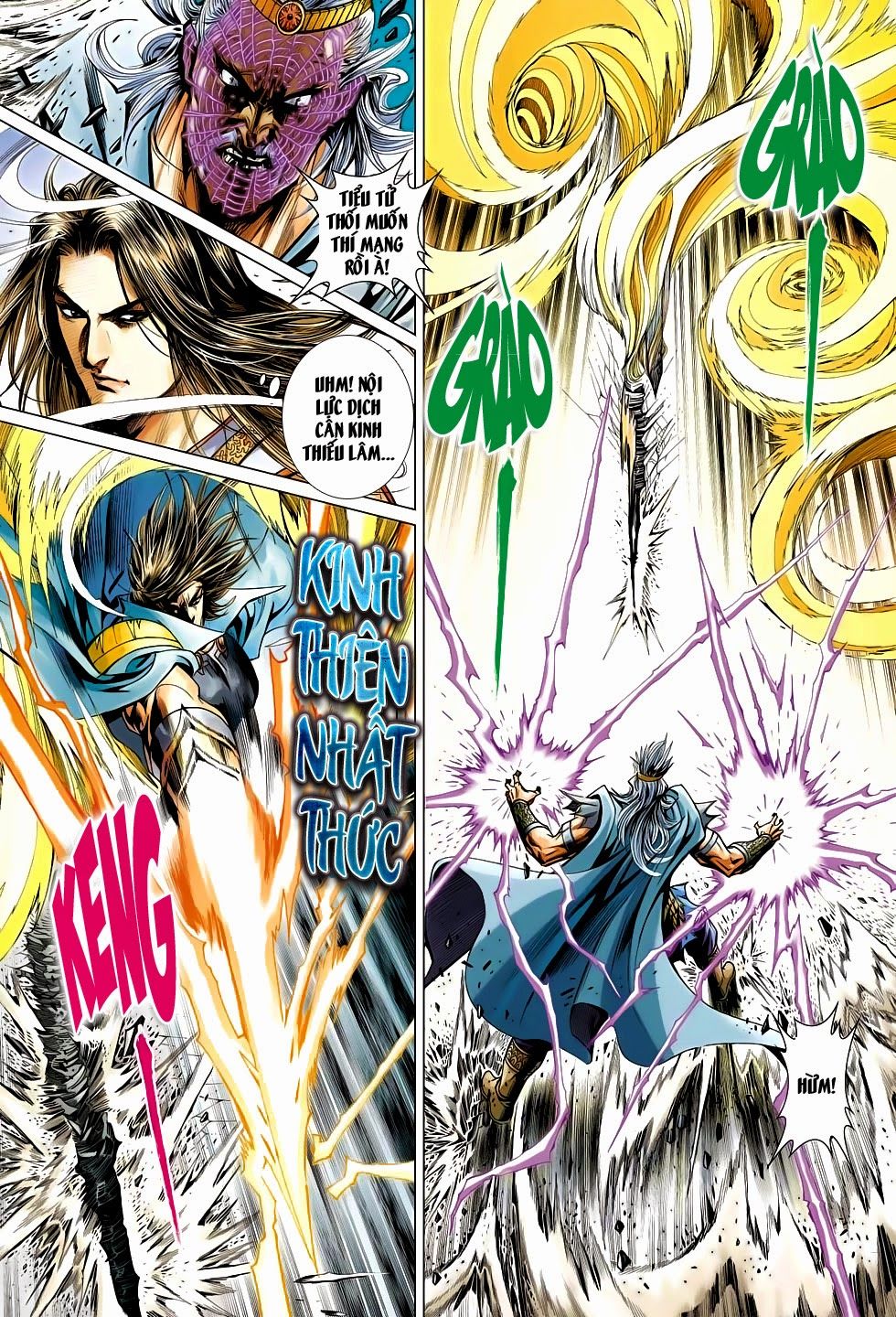 Thần Châu Kỳ Hiệp Chap 30 - Next Chap 31