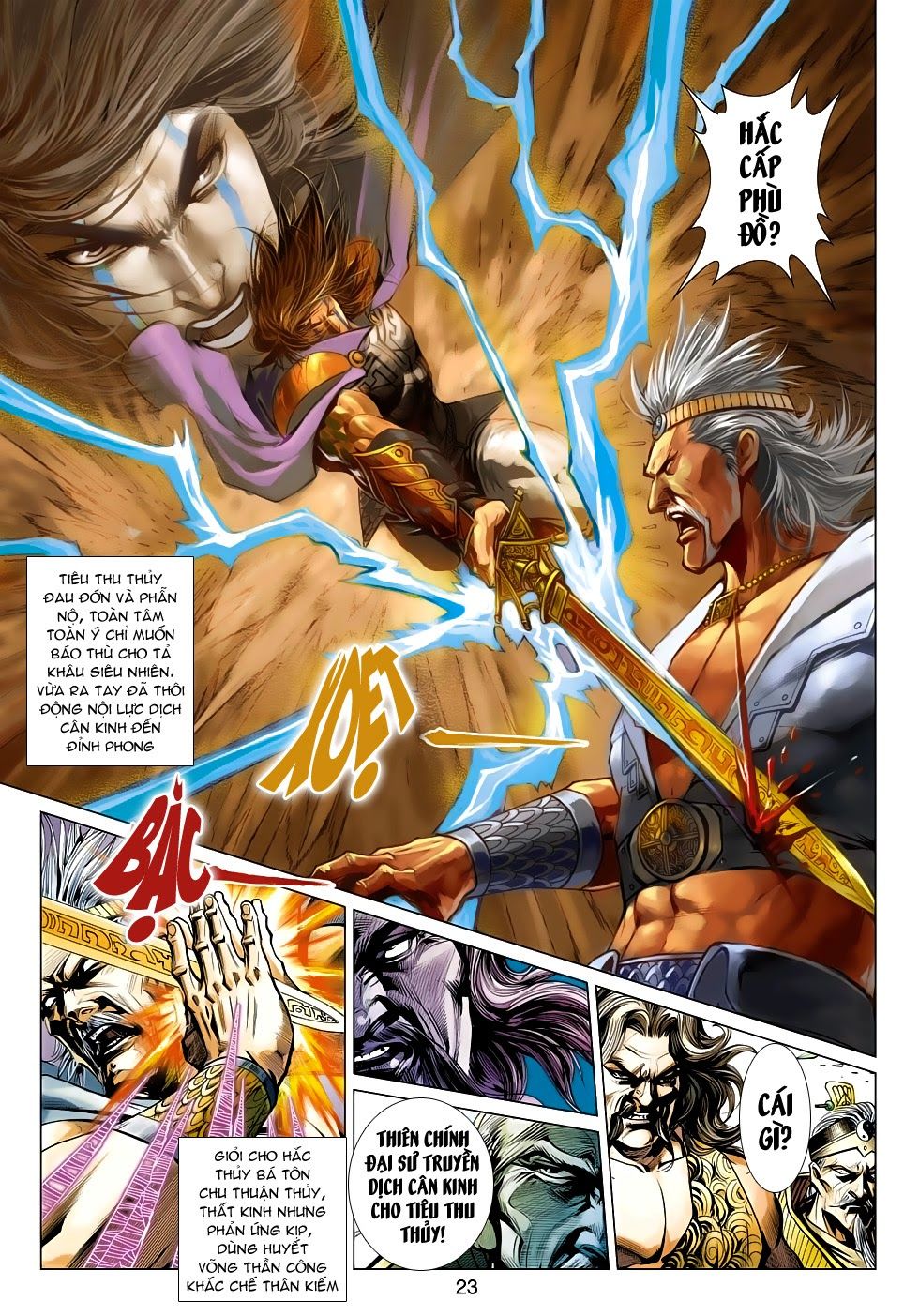 Thần Châu Kỳ Hiệp Chap 30 - Next Chap 31