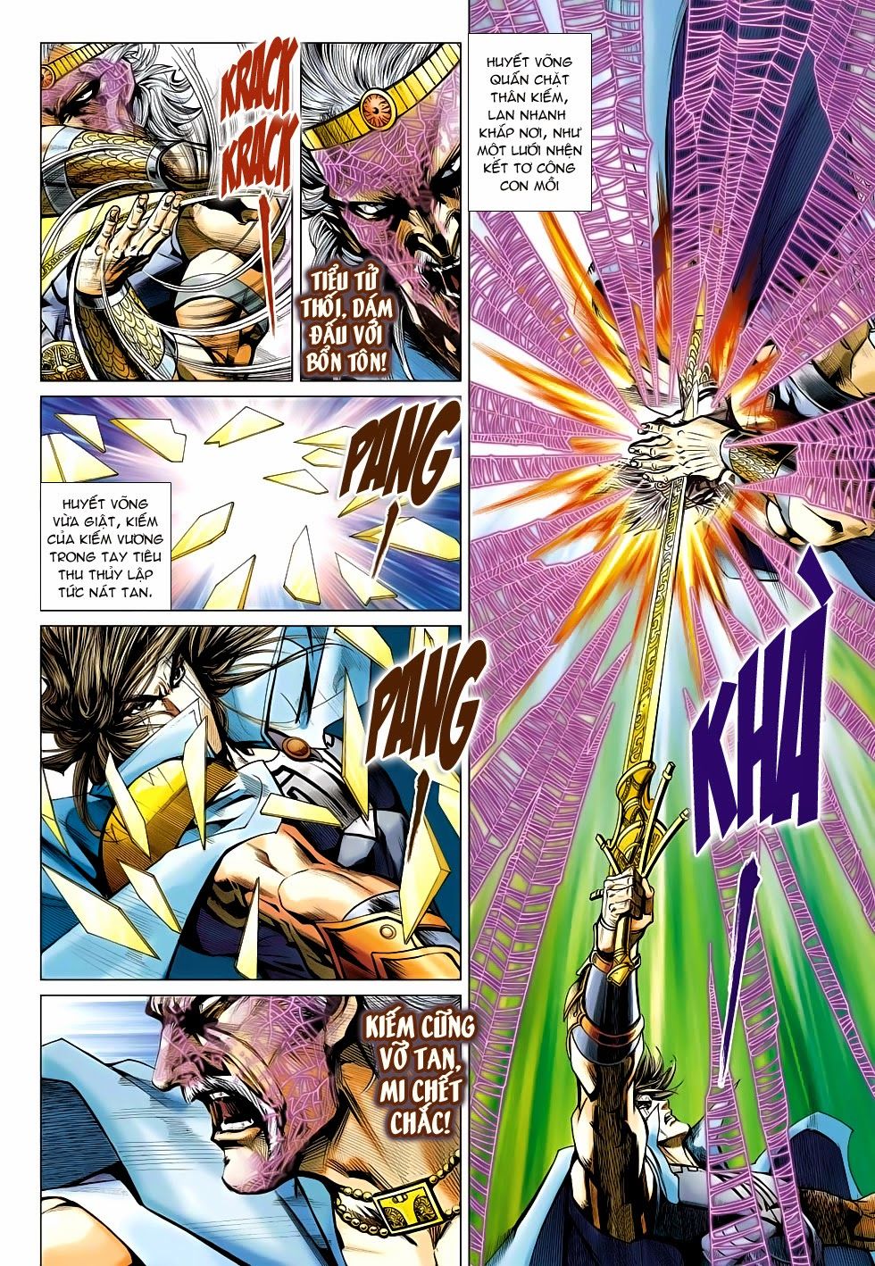 Thần Châu Kỳ Hiệp Chap 30 - Next Chap 31