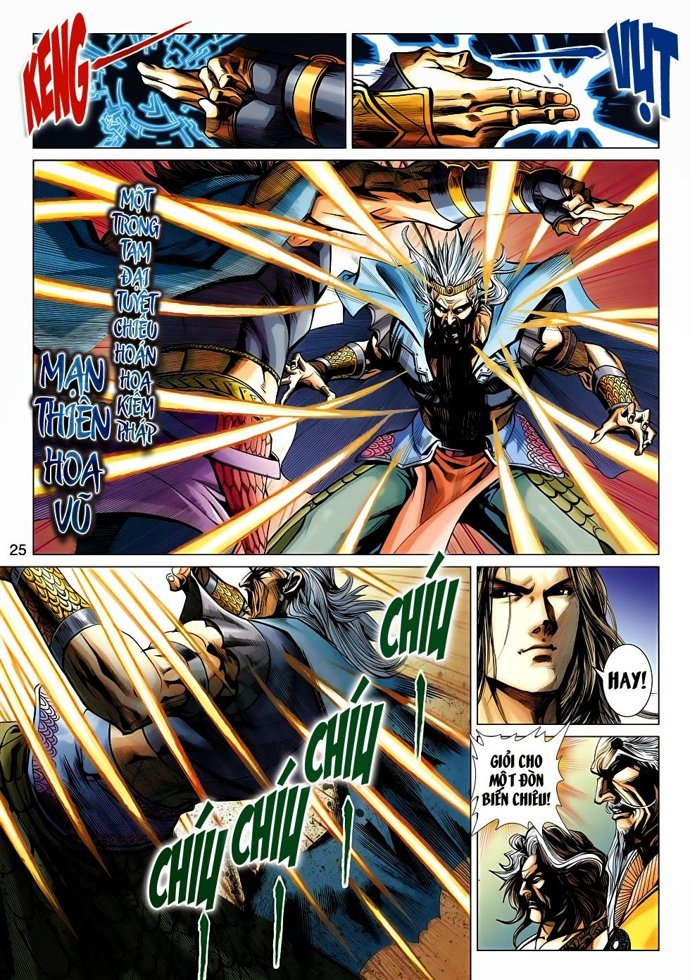 Thần Châu Kỳ Hiệp Chap 30 - Next Chap 31