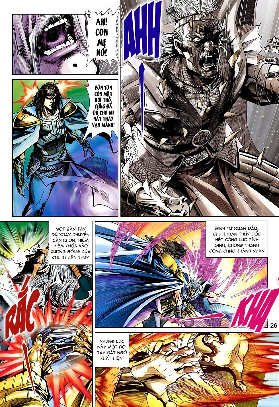 Thần Châu Kỳ Hiệp Chap 30 - Next Chap 31
