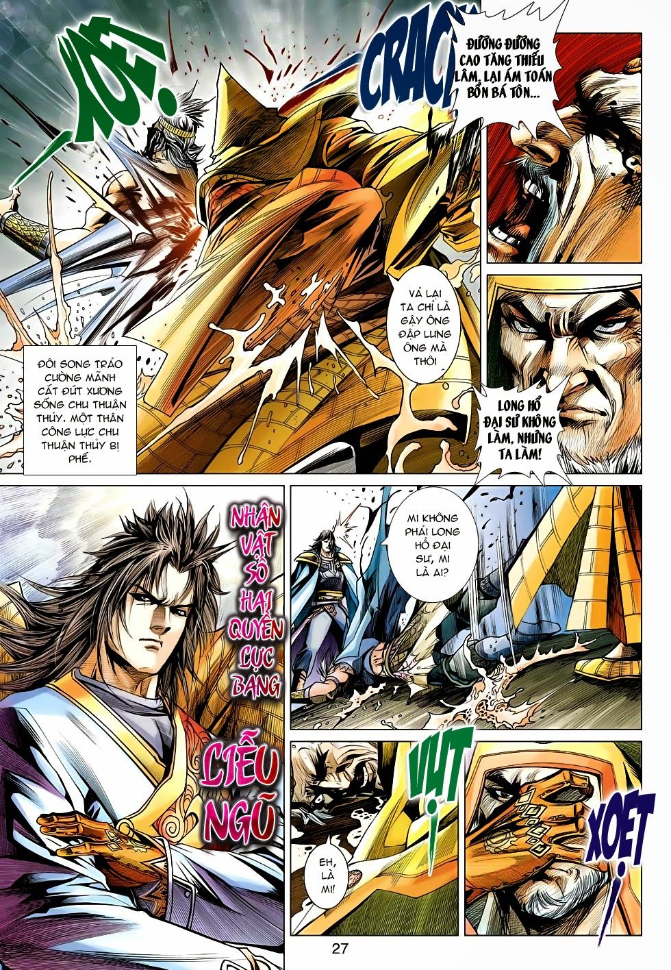 Thần Châu Kỳ Hiệp Chap 30 - Next Chap 31