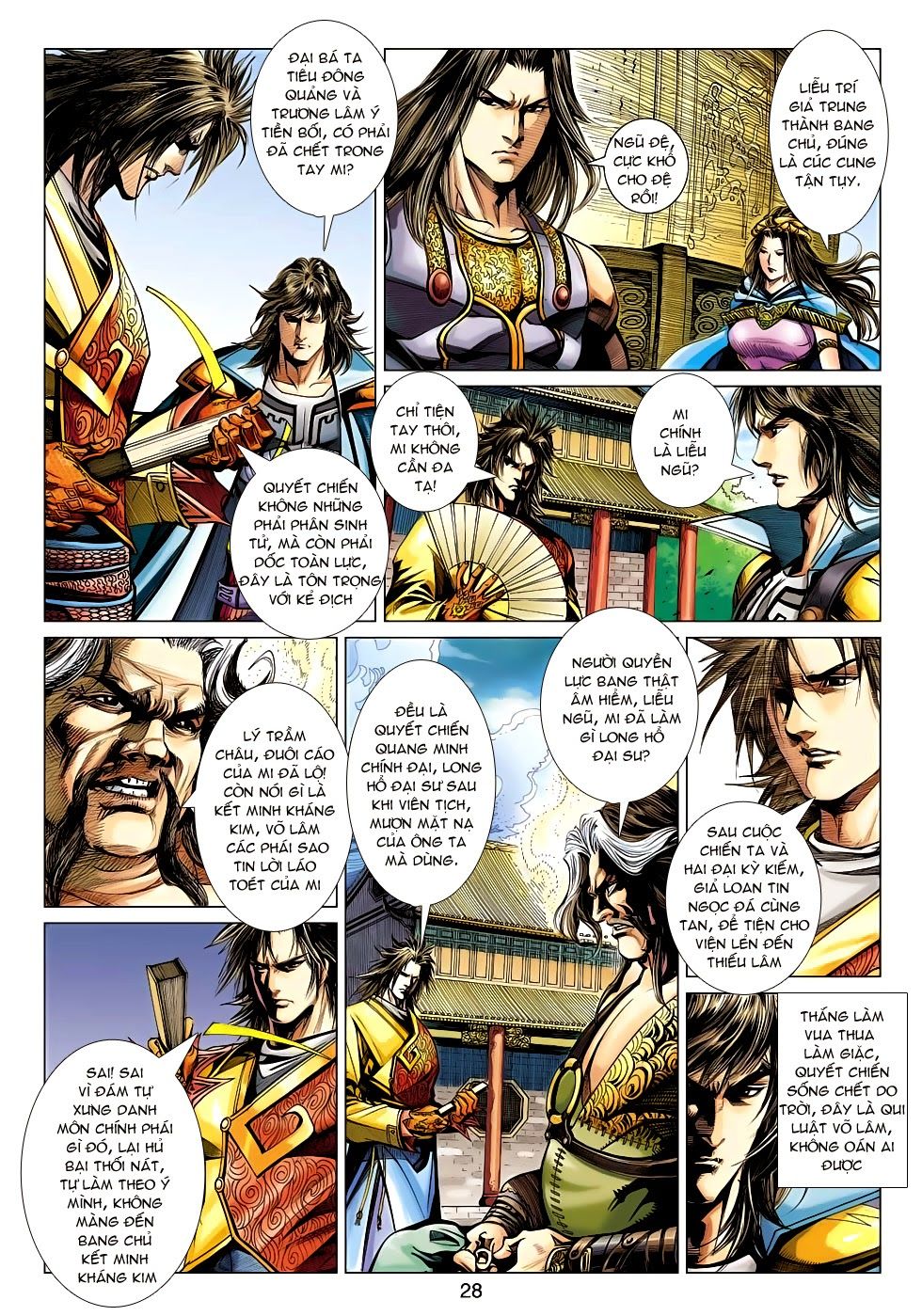 Thần Châu Kỳ Hiệp Chap 30 - Next Chap 31